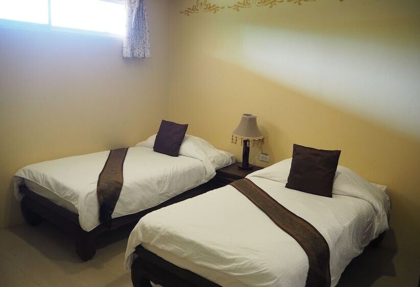 סוויטת 2 חדרי שינה, Villa Thongbura