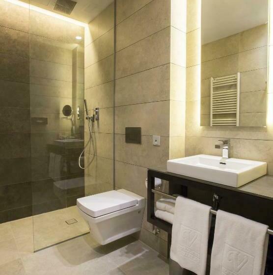 Habitación Basic, Vincci Mercat
