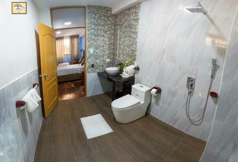 דירת חדר בקומת קרקע, Pisonay