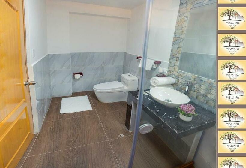 דירת חדר בקומת קרקע, Pisonay