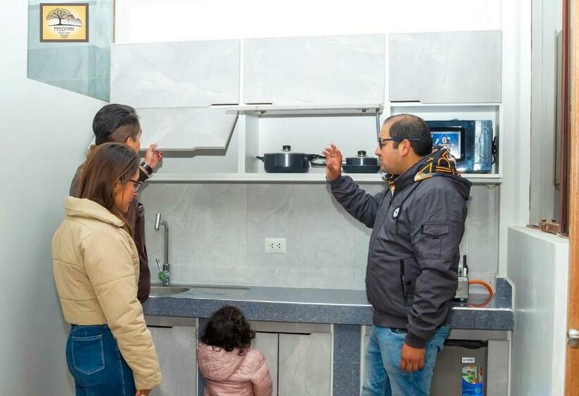 דירת חדר בקומת קרקע, Pisonay