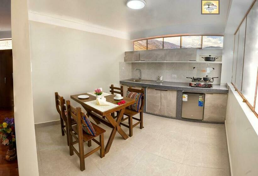 דירת חדר בקומת קרקע, Pisonay