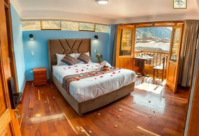 Quarto standart com varanda, Pisonay