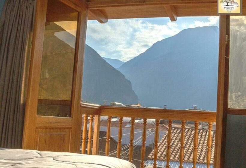 חדר סטנדרט עם מרפסת, Pisonay