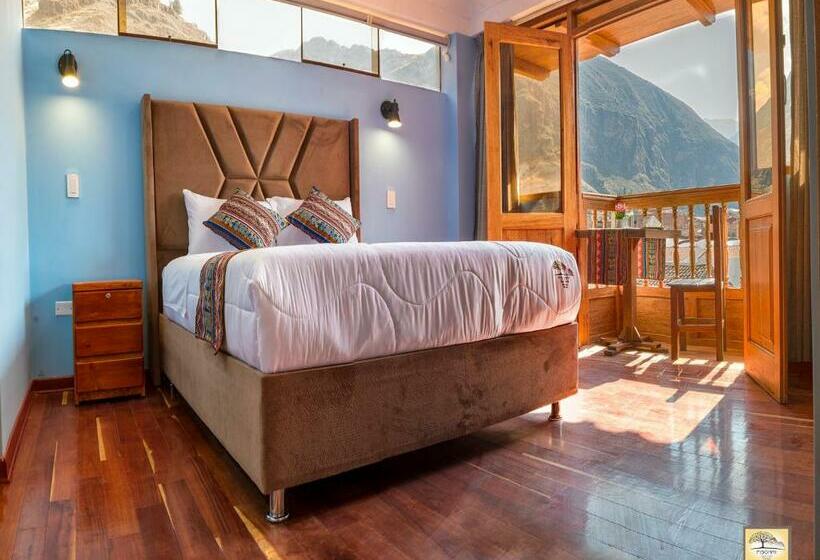 חדר סטנדרט עם מרפסת, Pisonay