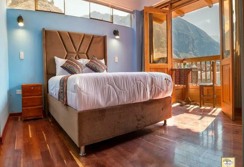 Quarto standart com varanda, Pisonay