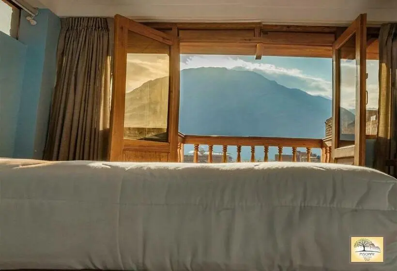 Quarto standart com varanda, Pisonay