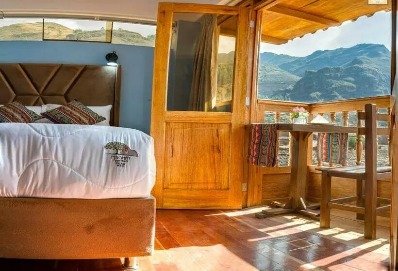 Quarto standart com varanda, Pisonay