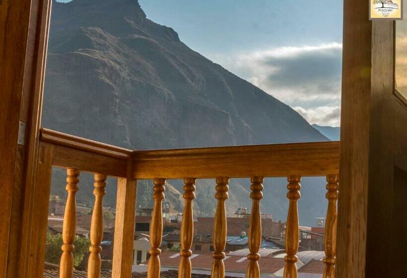 חדר סטנדרט עם מרפסת, Pisonay