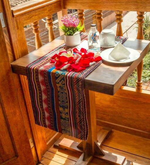 חדר סטנדרט עם מרפסת, Pisonay