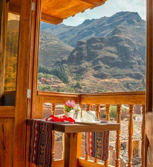 חדר סטנדרט עם מרפסת, Pisonay