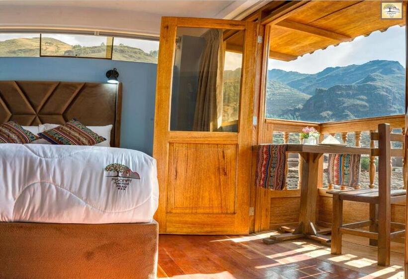 חדר סטנדרט עם מרפסת, Pisonay