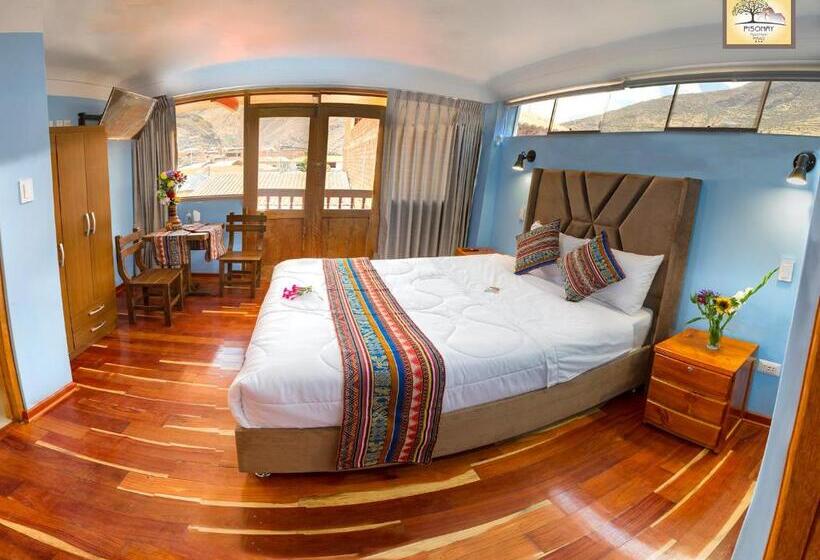 חדר סטנדרט עם מרפסת, Pisonay