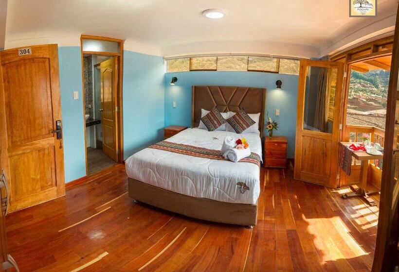 חדר סטנדרט עם מרפסת, Pisonay