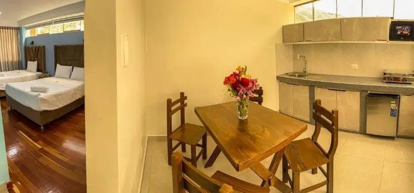 Apartamento 1 Quarto, Pisonay