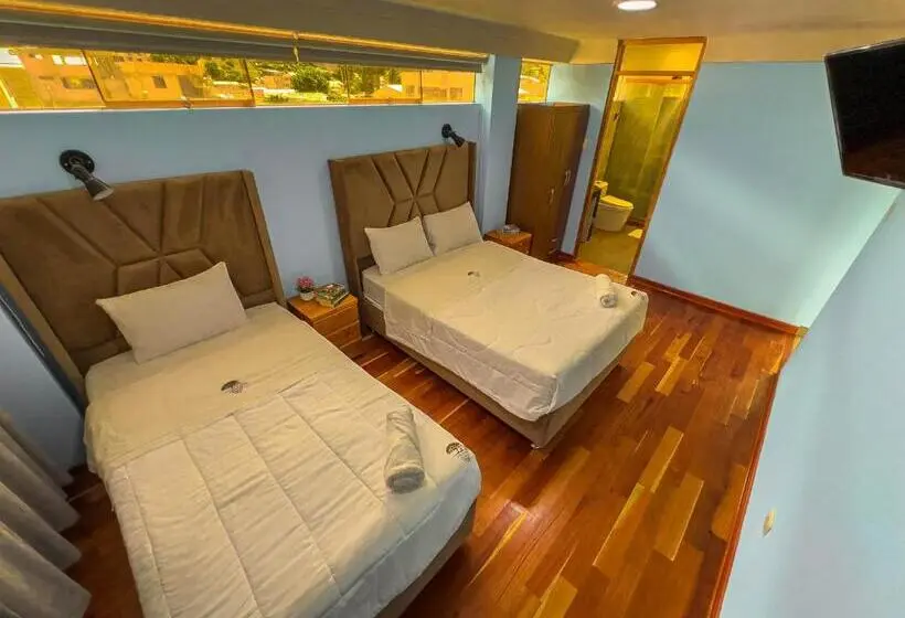 Apartamento 1 Quarto, Pisonay