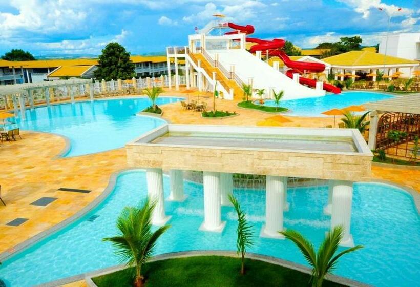 低层单卧公寓, Lacqua Diroma 1 2 3 4 5   Caldas Novas