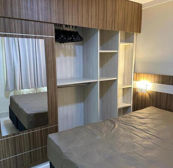 Апартаменты 1 Спальня Нижний Этаж, Lacqua Diroma 1 2 3 4 5   Caldas Novas