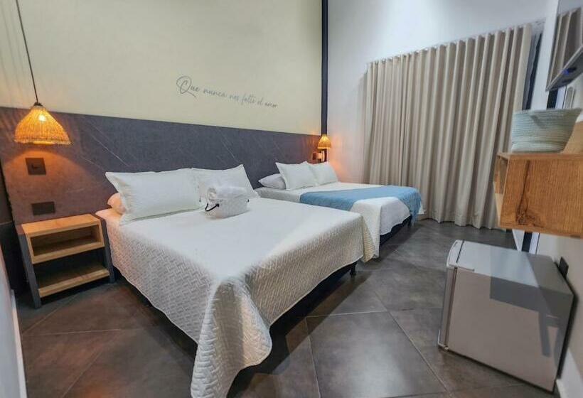 חדר סטנדרט לשלושה, Capri Doradal