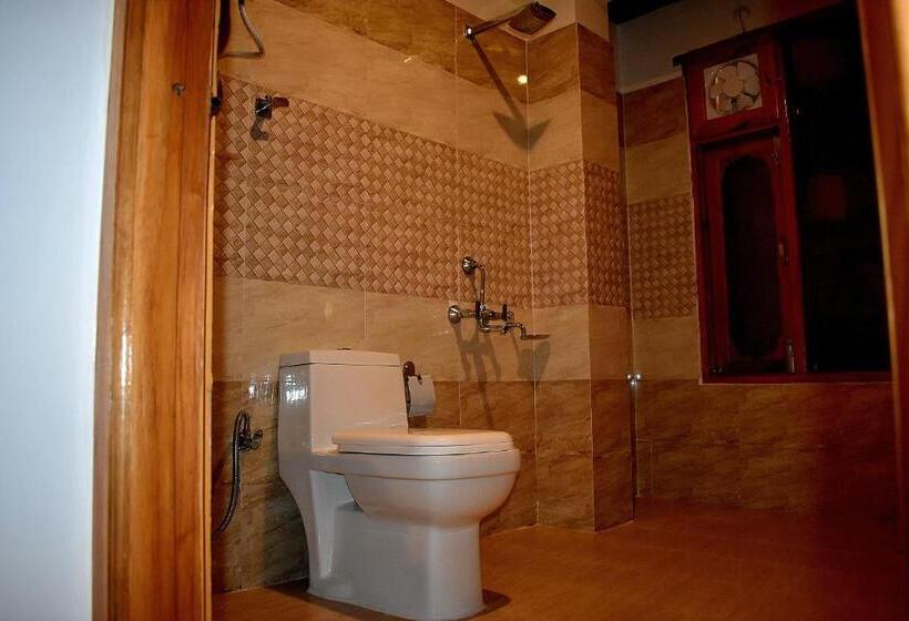 디럭스 룸 산전망, The Landsby Cottages