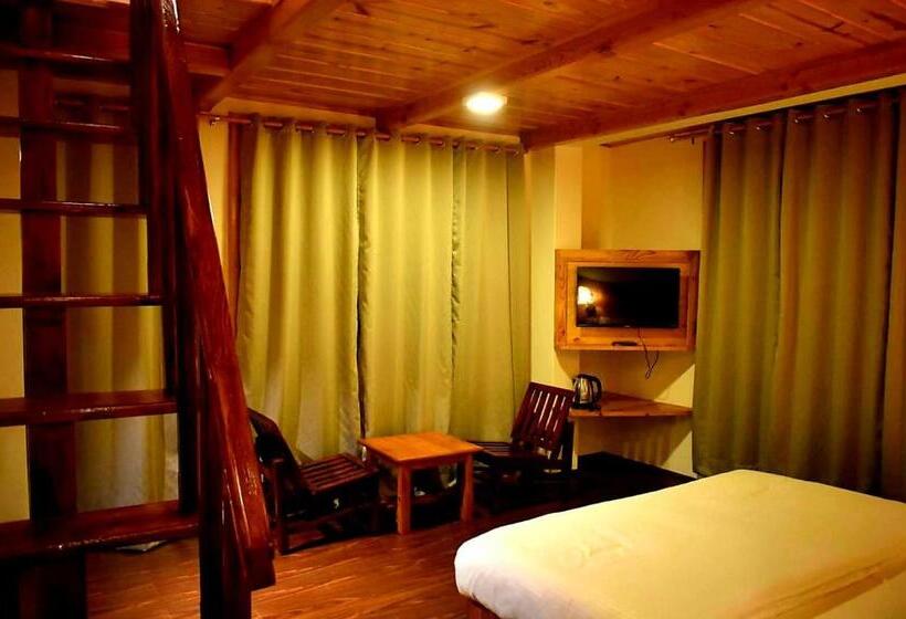 디럭스 룸 산전망, The Landsby Cottages