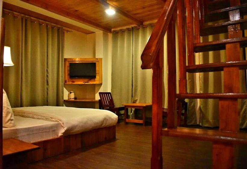 디럭스 룸 산전망, The Landsby Cottages