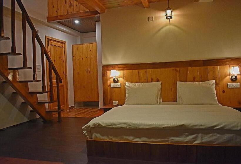 Номер Deluxe Вид на Горы, The Landsby Cottages