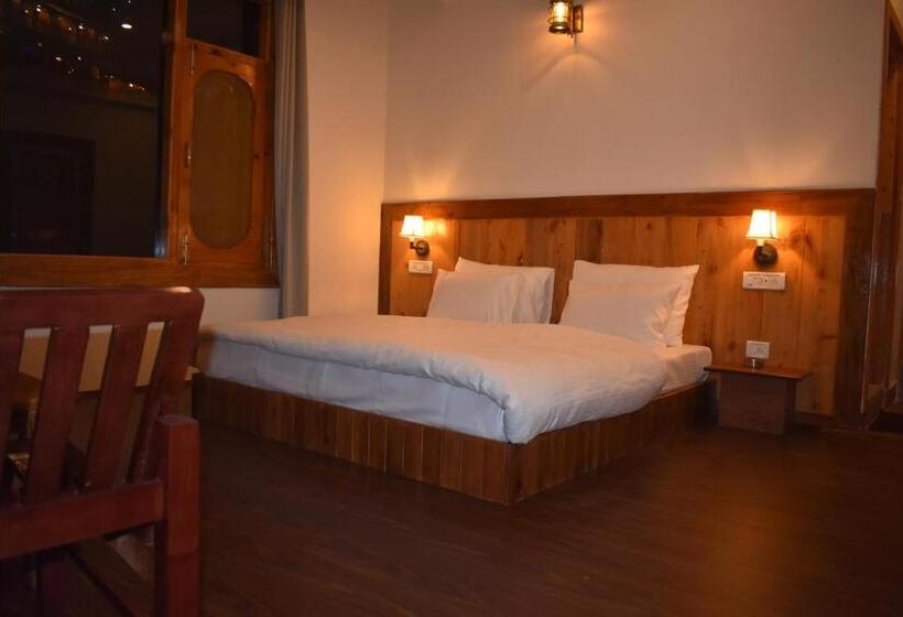 스탠다드 룸 킹사이즈 침대, The Landsby Cottages