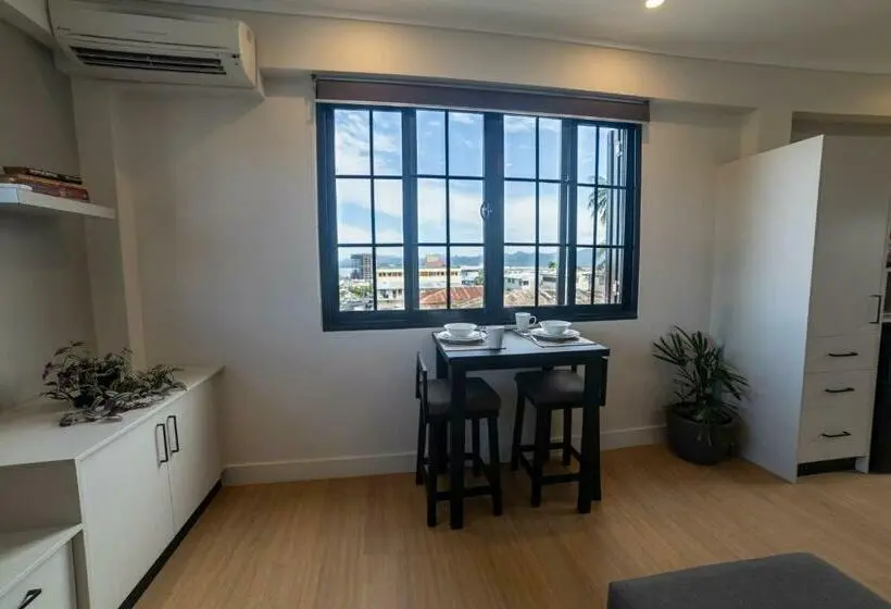 １ベッドルームアパートメント, Toorak Central