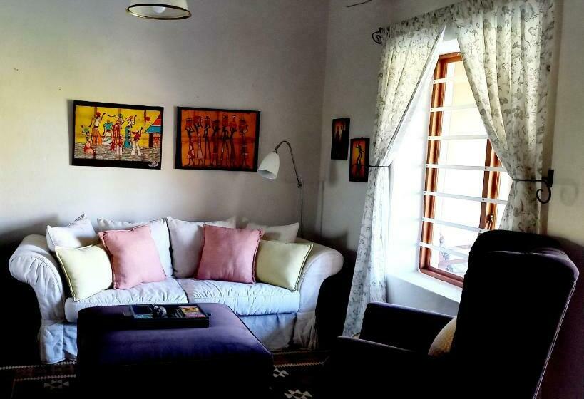 اتاق استاندارد با چشم‌انداز کوهستان, Aloe Valley Retreat