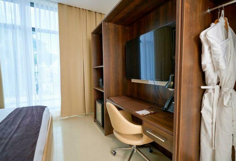 اتاق استاندارد, Monty Suites Lekki