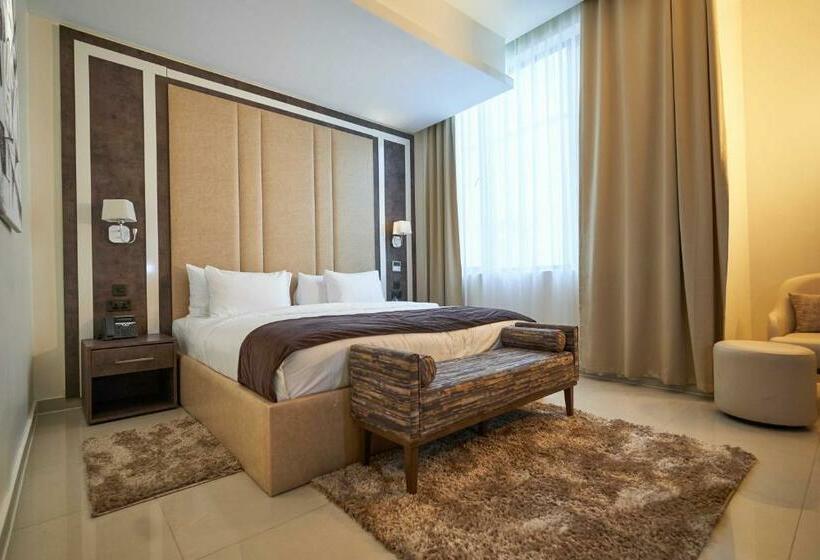 اتاق لوکس, Monty Suites Lekki