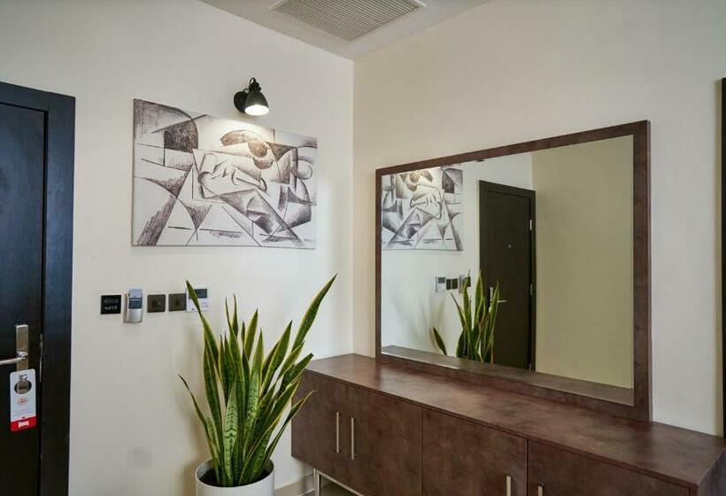 سوییت اجرایی, Monty Suites Lekki