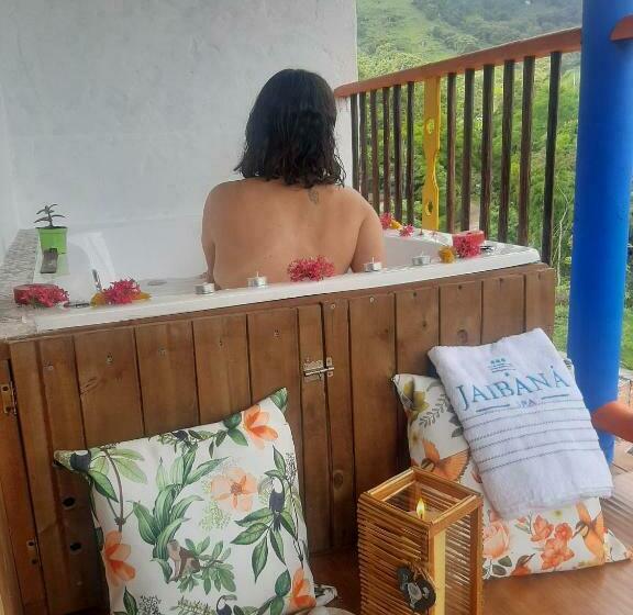 غرفة قياسية مطلة على الجبل, Jaibaná Spa