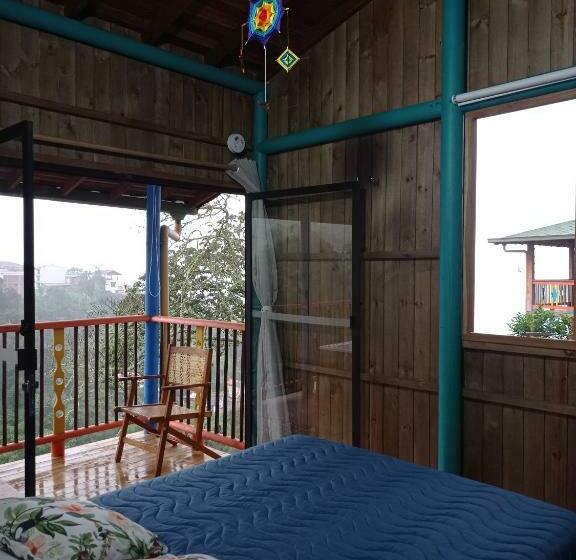 غرفة قياسية مطلة على الجبل, Jaibaná Spa