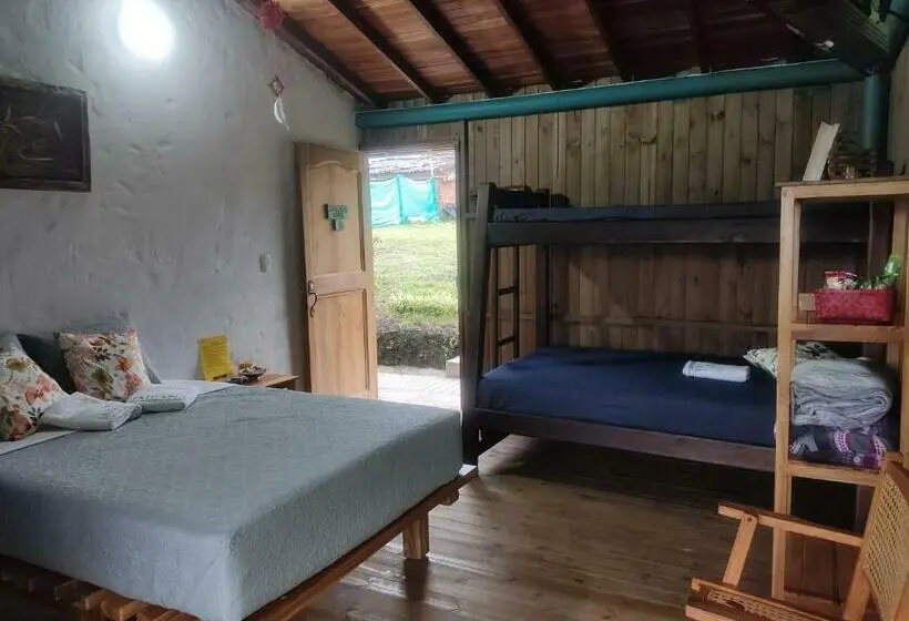 スタンダード４人部屋, Jaibaná Spa