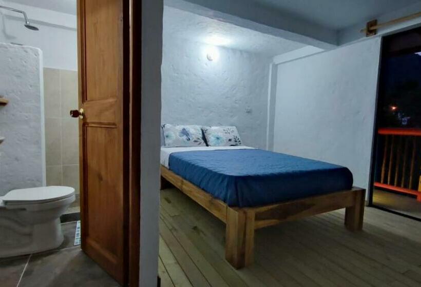 غرفة قياسية مزوَّدة بشُرفة, Jaibaná Spa