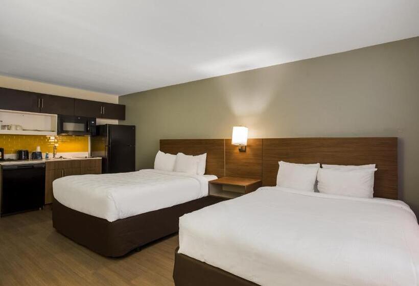 غرفة قياسية, Mainstay Suites Savannah Midtown