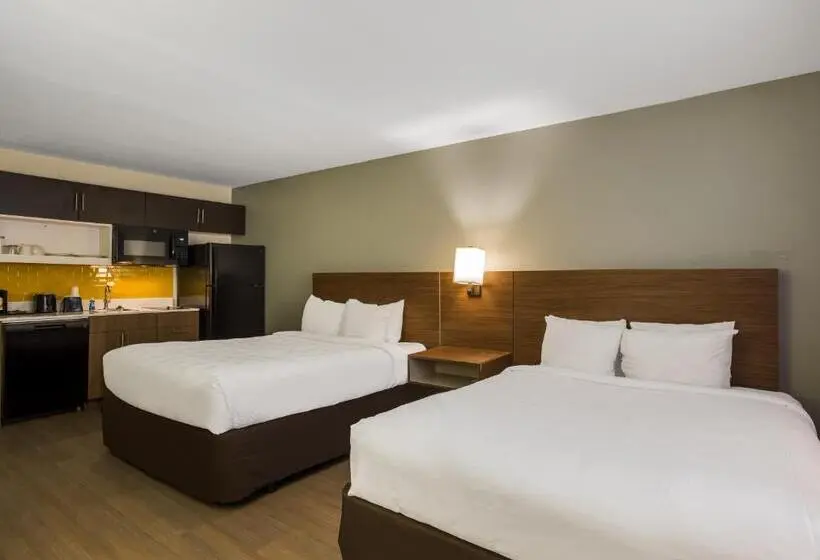 اتاق استاندارد, Mainstay Suites Savannah Midtown