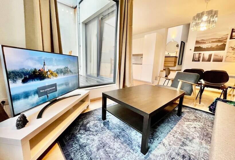 آپارتمان 2 خوابه, Oneluxstay Near Fashion District