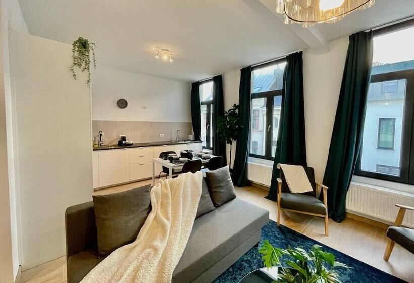 آپارتمان 1 خوابه, Oneluxstay Near Fashion District