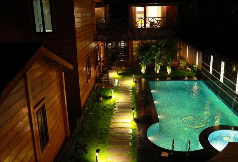 غرفة ديلوكس, Wooden Ecr Sea Resort