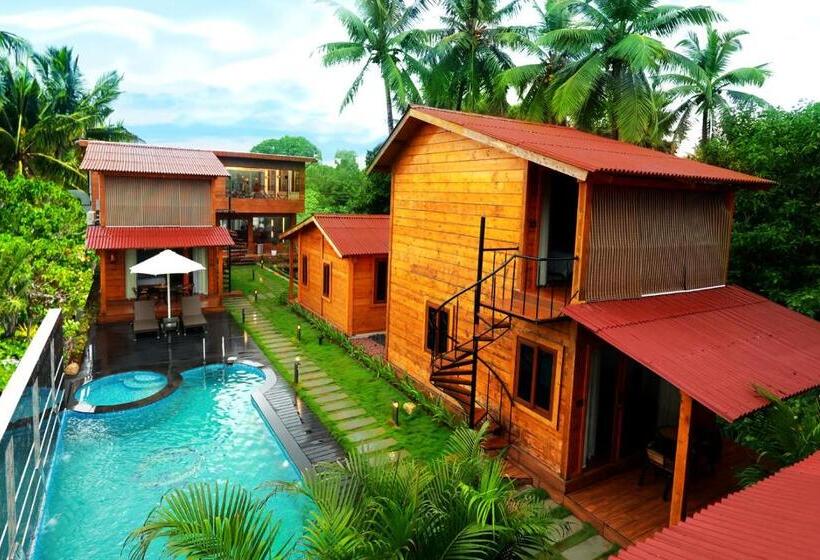 غرفة ديلوكس, Wooden Ecr Sea Resort