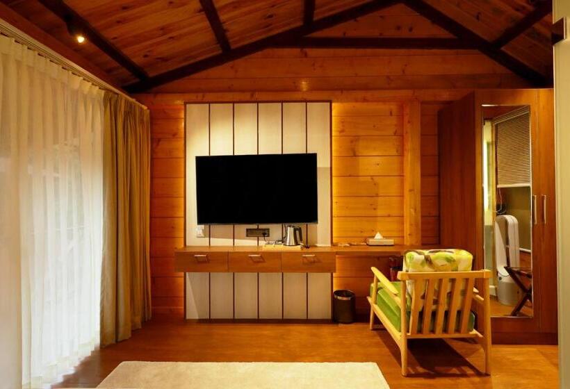 חדר דלוקס, Wooden Ecr Sea Resort