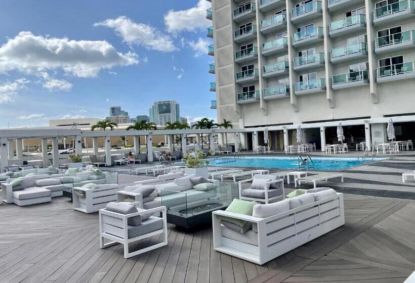 침실 1개 발코니 아파트, Ala Moana Hotel 31st Floor