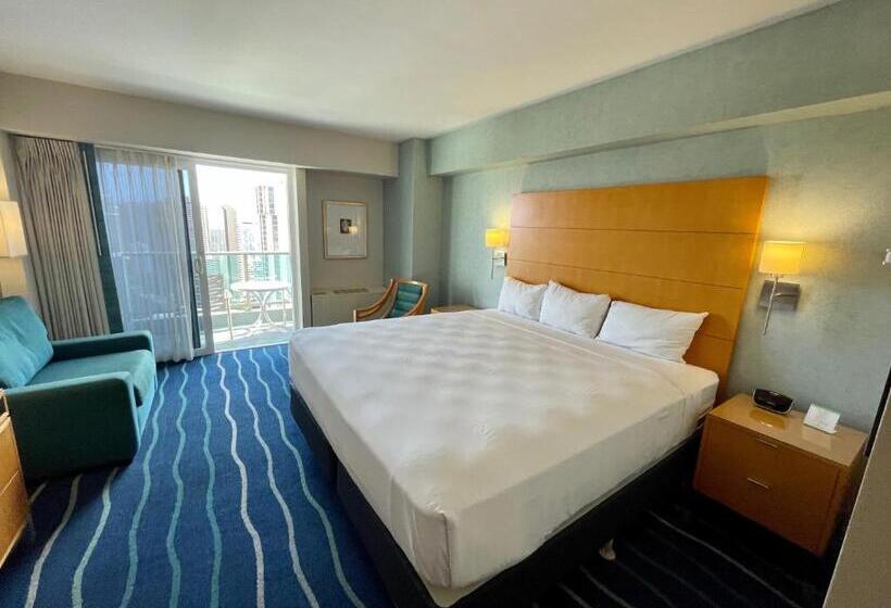 Апартаменты 1 Спальня с Балконом, Ala Moana Hotel 31st Floor