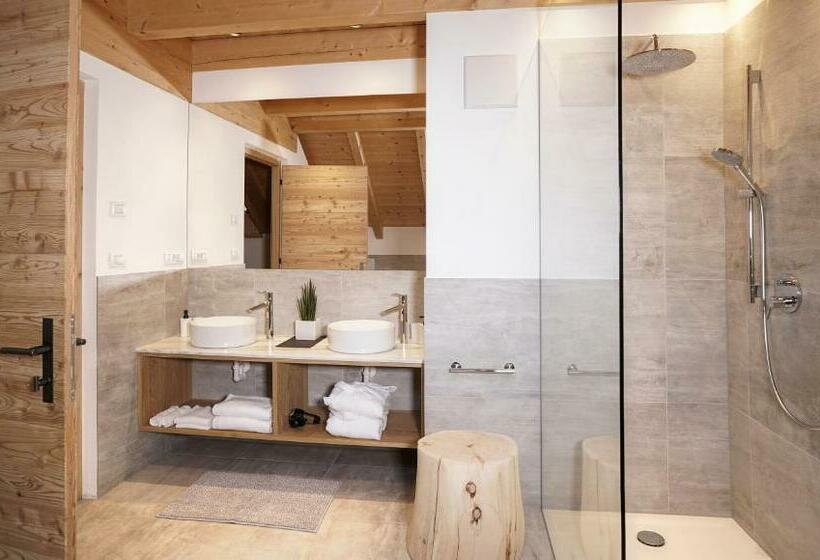 شقة غرفة واحدة ذات إطلالة, Halbwöhrerhof