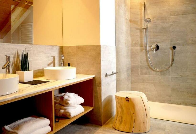 شقة غرفة واحدة ذات إطلالة, Halbwöhrerhof