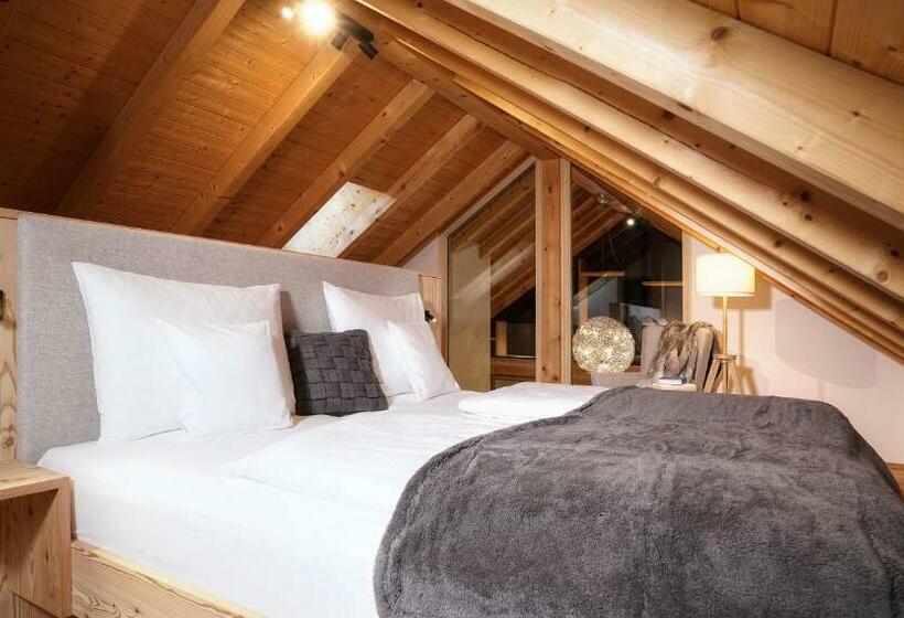 شاليه غرفة نوم واحدة, Halbwöhrerhof