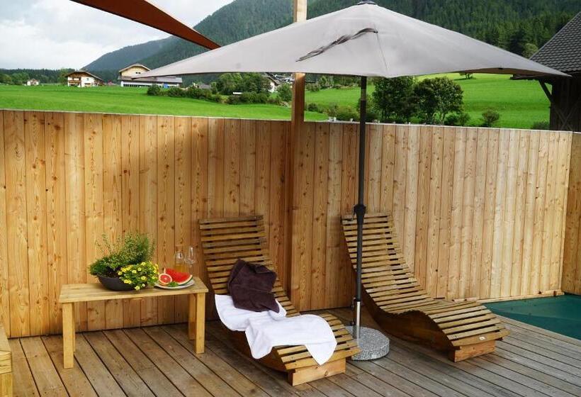 شاليه غرفة نوم واحدة, Halbwöhrerhof